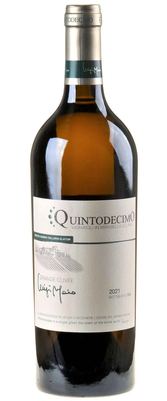 Quintodecimo Grande Cuvée Luigi Moio 2021 white