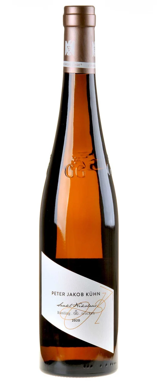 Weingut P.J.Kühn Riesling Sankt Nikolaus Großes Gewächs 2020 white