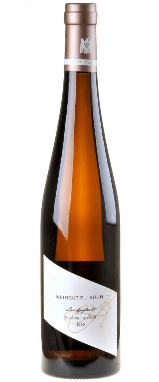 Weingut P.J.Kühn Riesling Landgeflecht Bio 2020 white