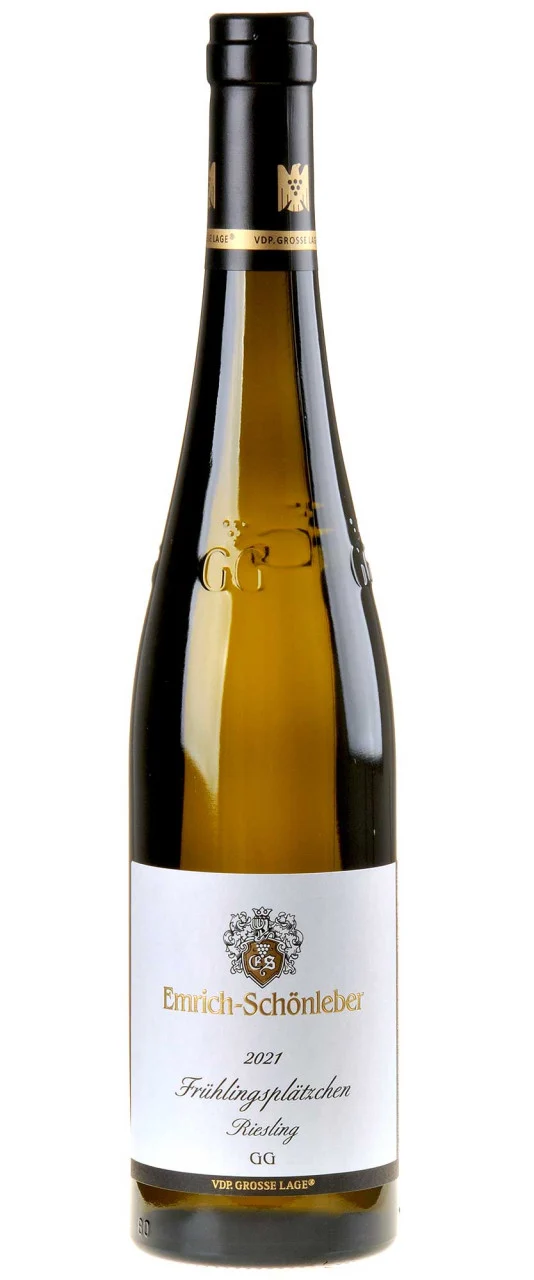 Weingut Emrich-Schönleber Riesling Frühlingsplätzchen Großes Gewächs 2021 white