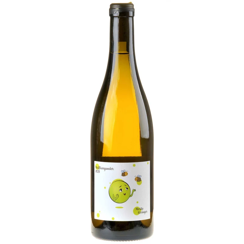 Kissinger-Bähr Weißburgunder Bio 2023 white