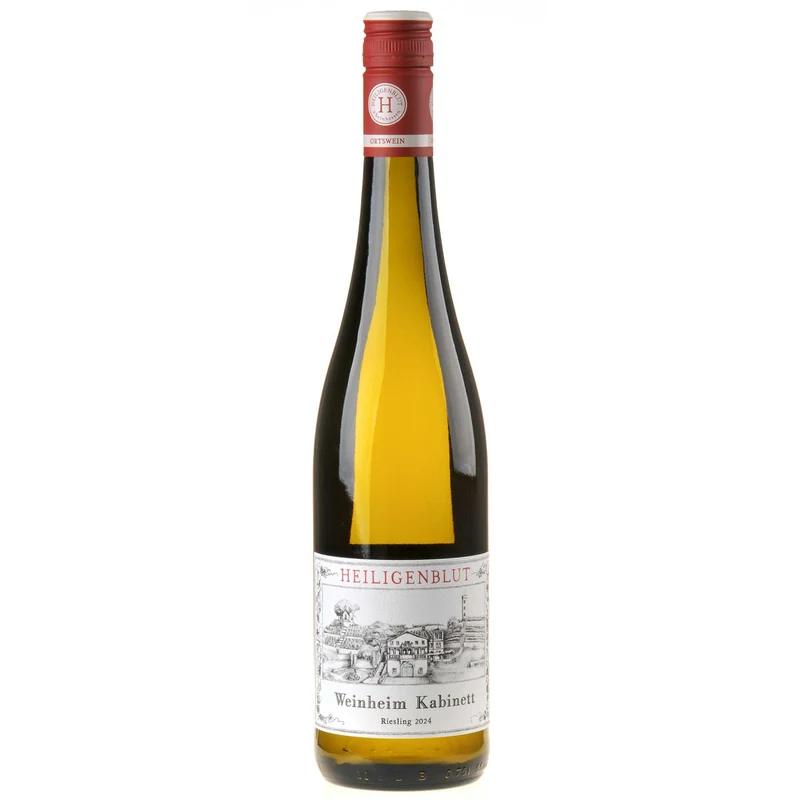 Weingut Heiligenblut Riesling Weinheimer Kabinett 2024 white