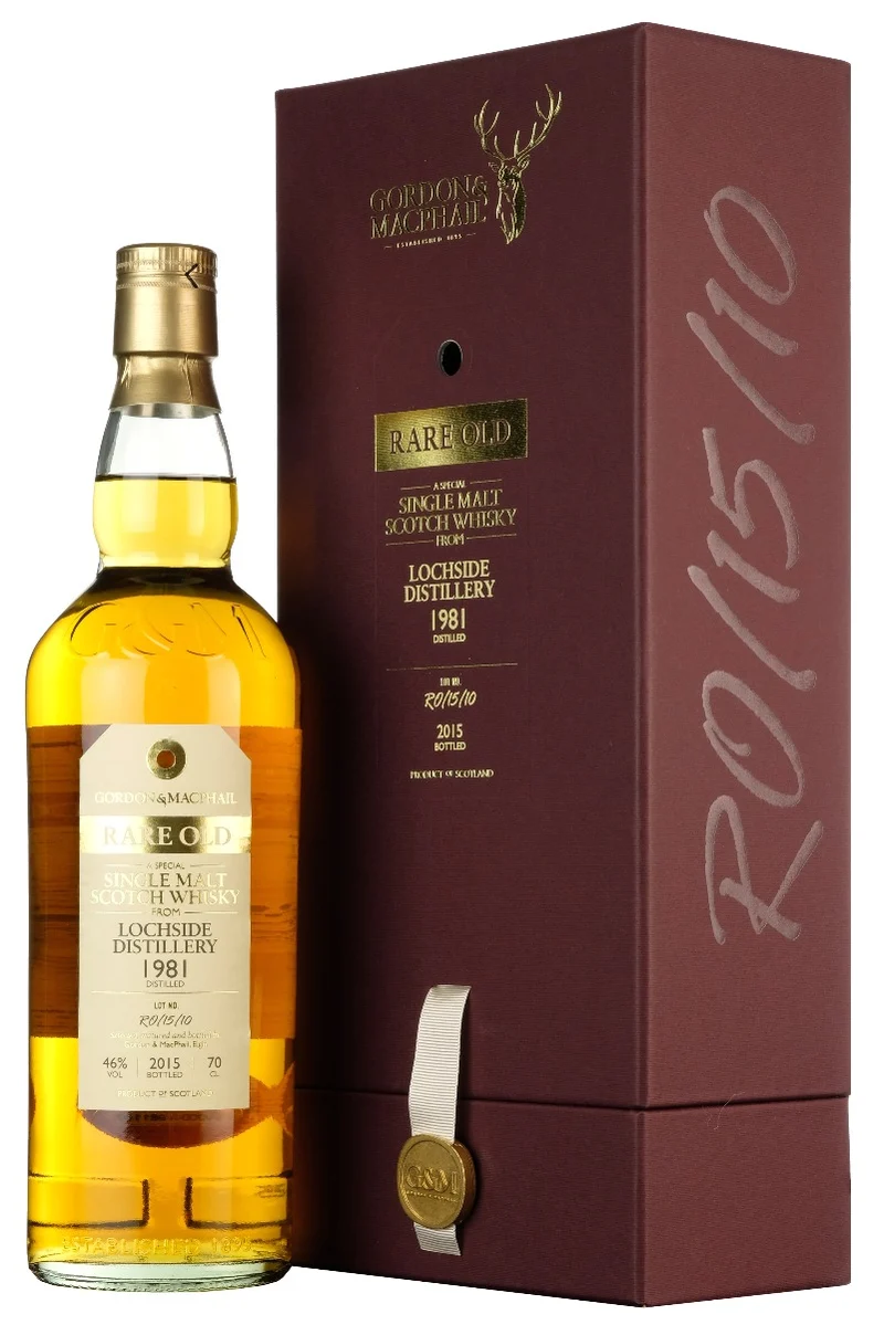 Lochside 1981-2015 Gordon & MacPhail Rare Old
