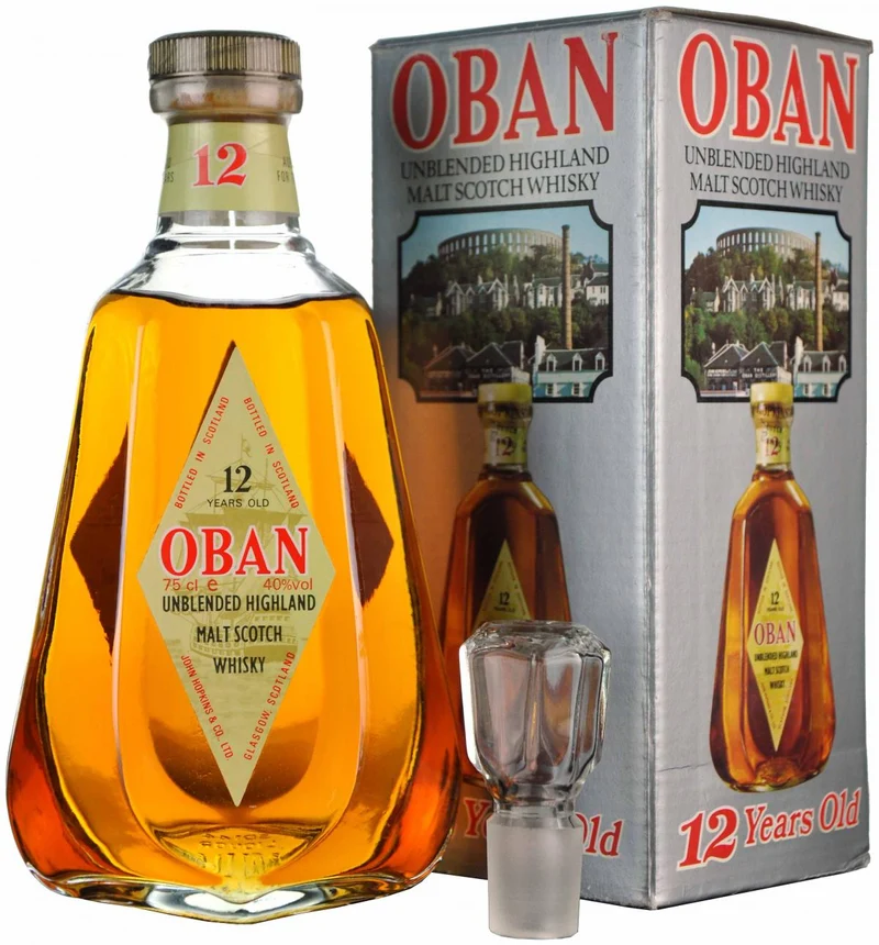 Oban 12 Year Old 1980s