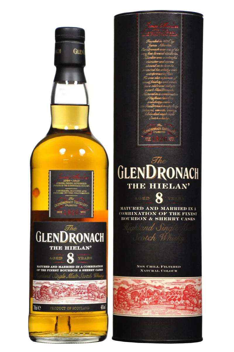 Glendronach 8 Year Old The Hielan