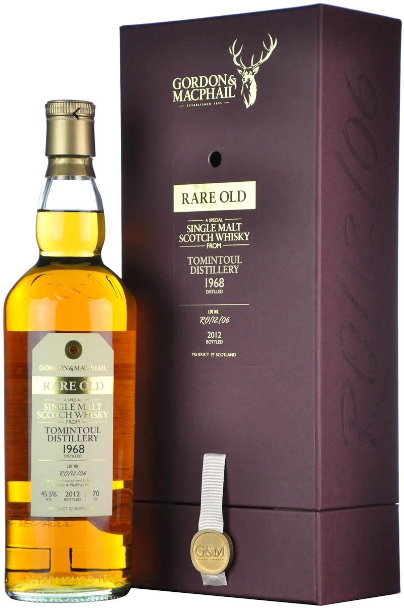Tomintoul 1968-2012 Gordon & MacPhail Rare Old