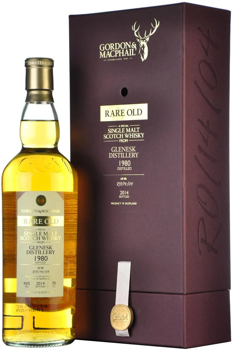 Glenesk 1980-2014 Gordon & MacPhail Rare Old
