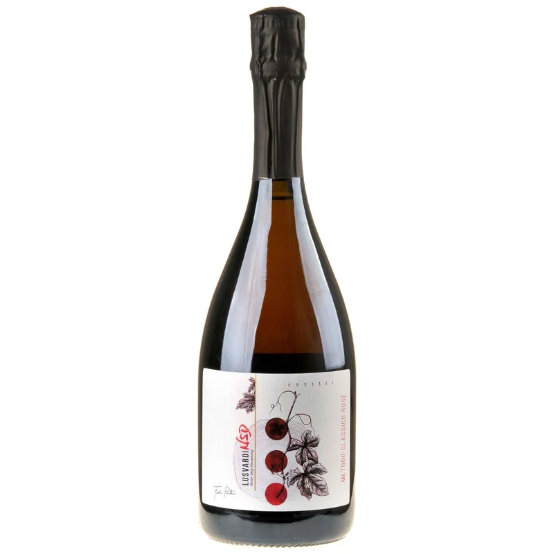 Lusvardi Wine NSD Never Stop Dreaming Rosé Dosage Zero Bio 2021 white