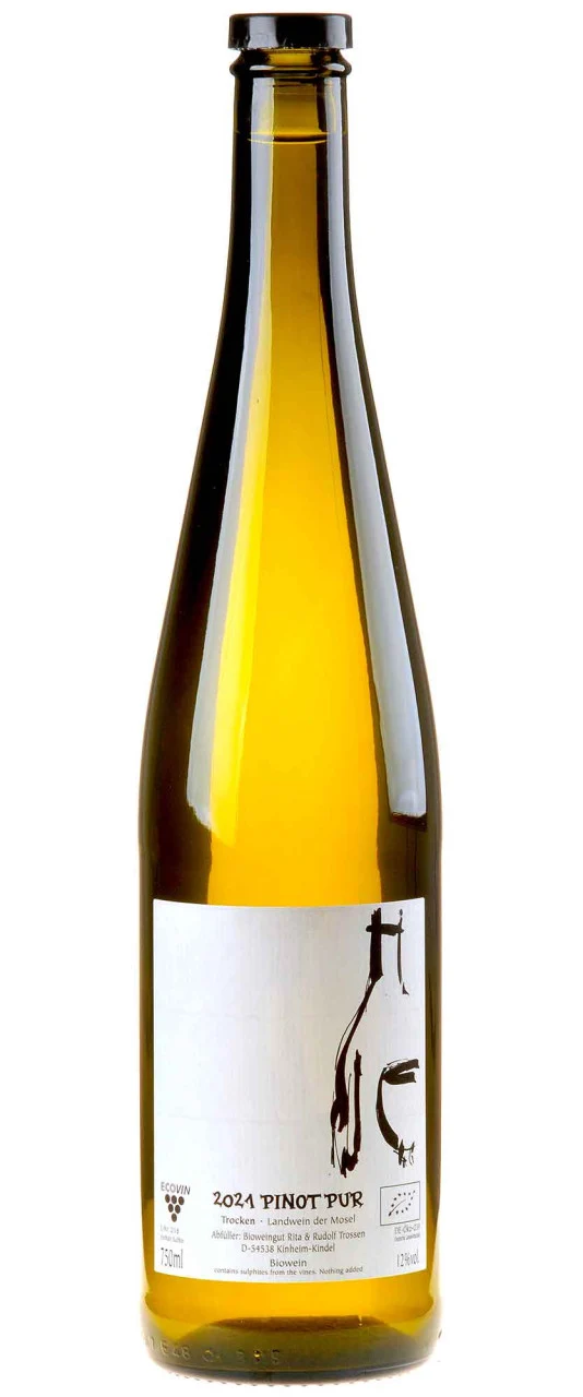 Rita & Rudolf Trossen Pinot Pur Purus trocken Bio 2021 white
