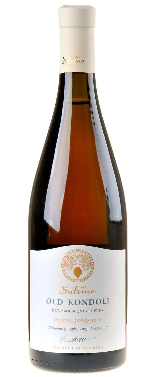 Satemo Old Kondoli Qvevri Wine 2020 white