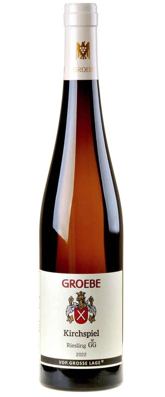 K.F. Groebe Riesling Kirchspiel Großes Gewächs 2022 white