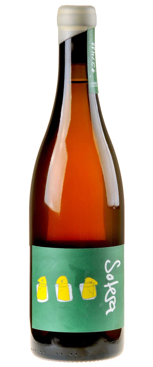 Ökologischer Land- & Weinbau KRAEMER 3* Solera Silvaner trocken Bio white