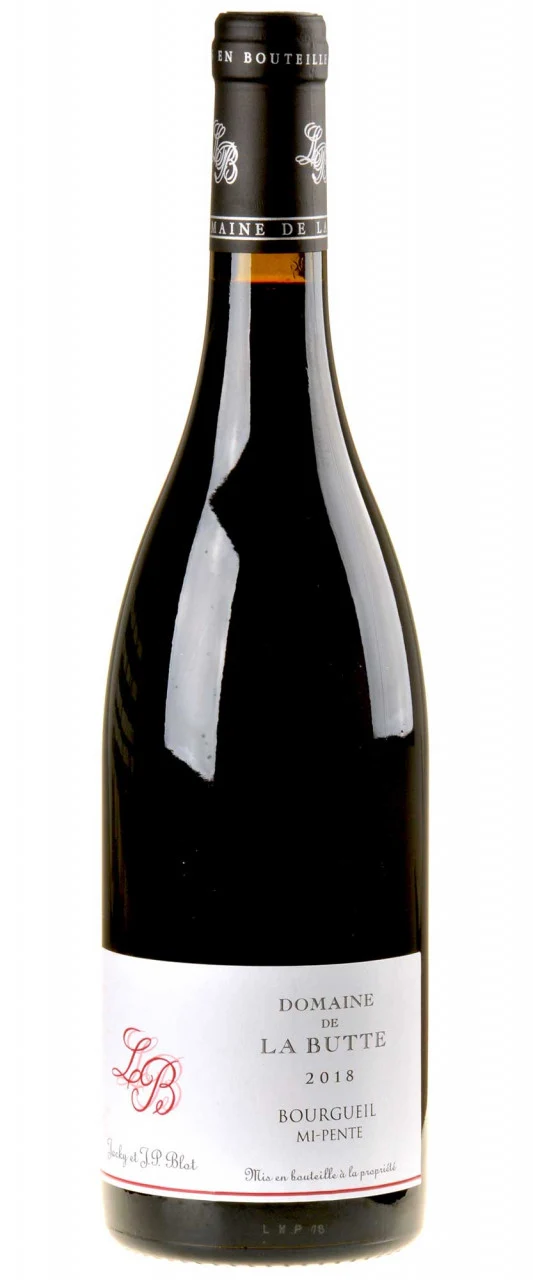 Domaine de la Butte Mi-Pente Bourgueil 2018