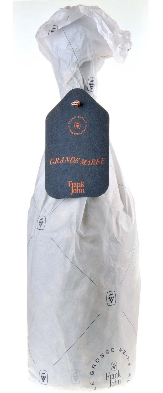 Frank John Grande Marée Riesling Brut Edition Nr. 4 Bio Magnum white