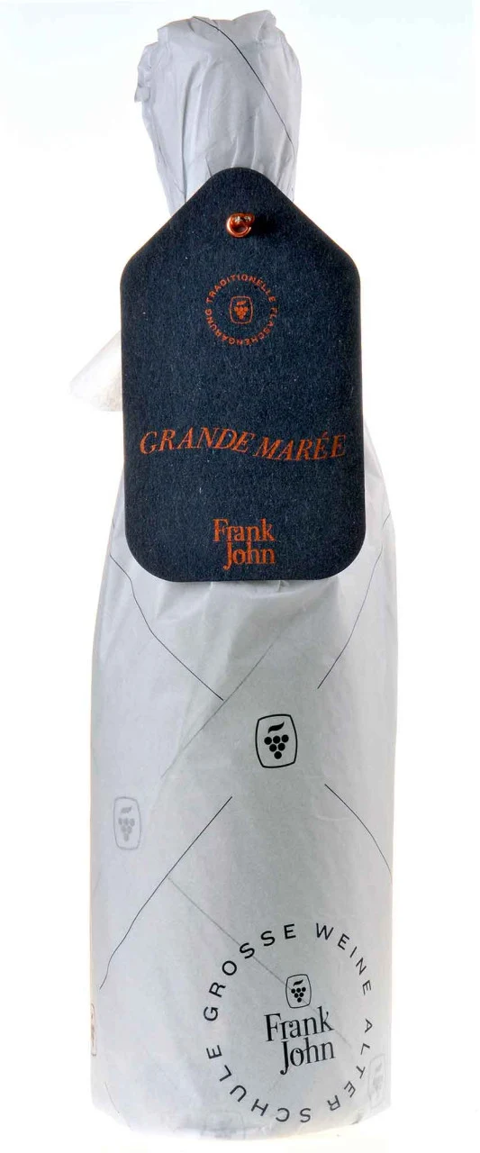 Frank John Grande Marée Riesling Brut Edition Nr. 4 Bio white