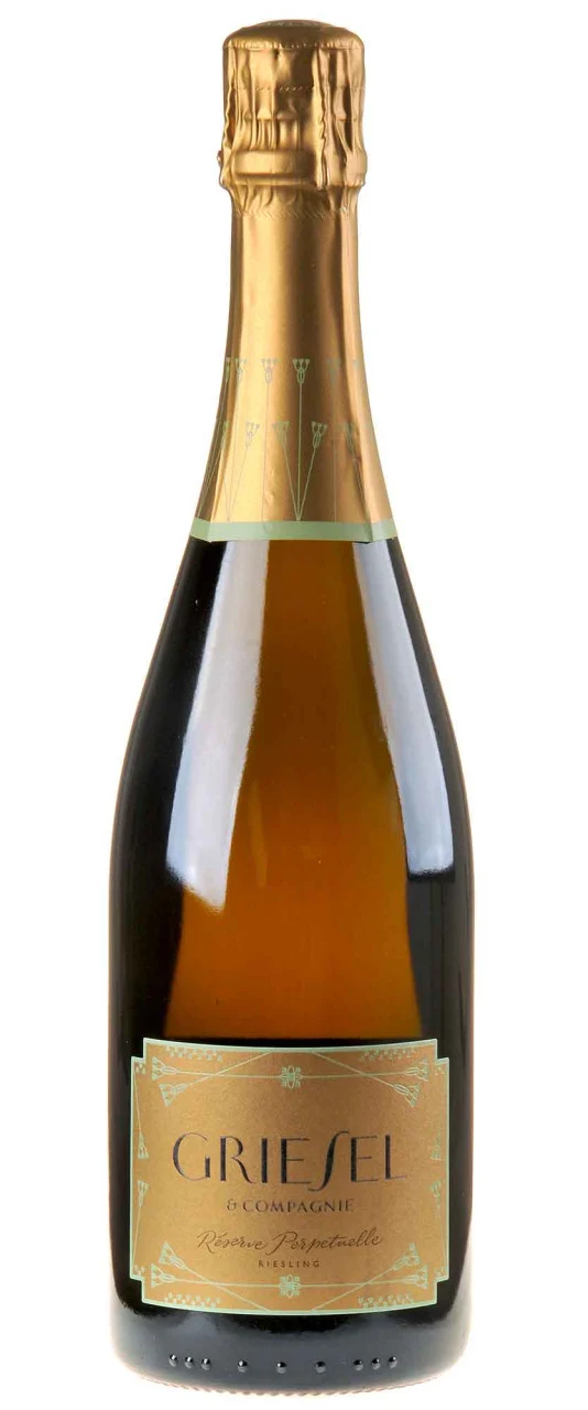 Griesel & Compagnie Riesling Réserve perpétuelle Brut Nature Exquisit 2013-2017 white