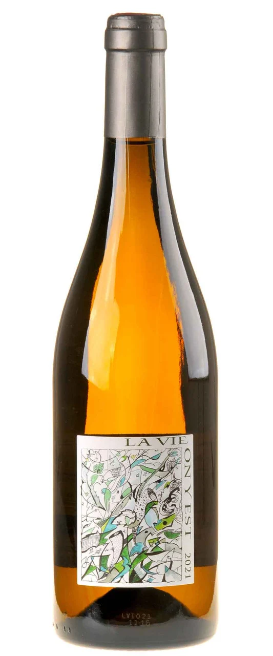 Domaine Gramenon La Vie On Y Est Côtes du Rhône blanc Bio 2021 white