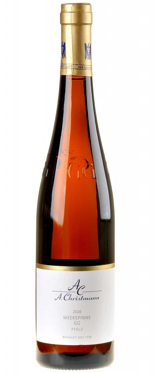 A.Christmann Riesling Meerspinne Großes Gewächs Bio 2020 white