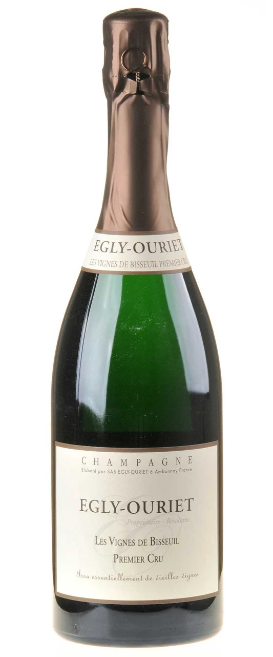 Egly-Ouriet Champagne 1er Cru Vignes de Bisseuil Extra Brut white
