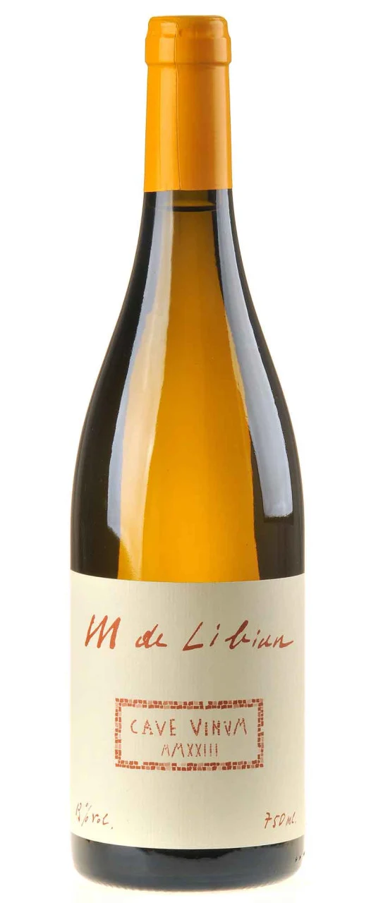 Mas de Libian Cave Vinum Blanc Bio 2023 white