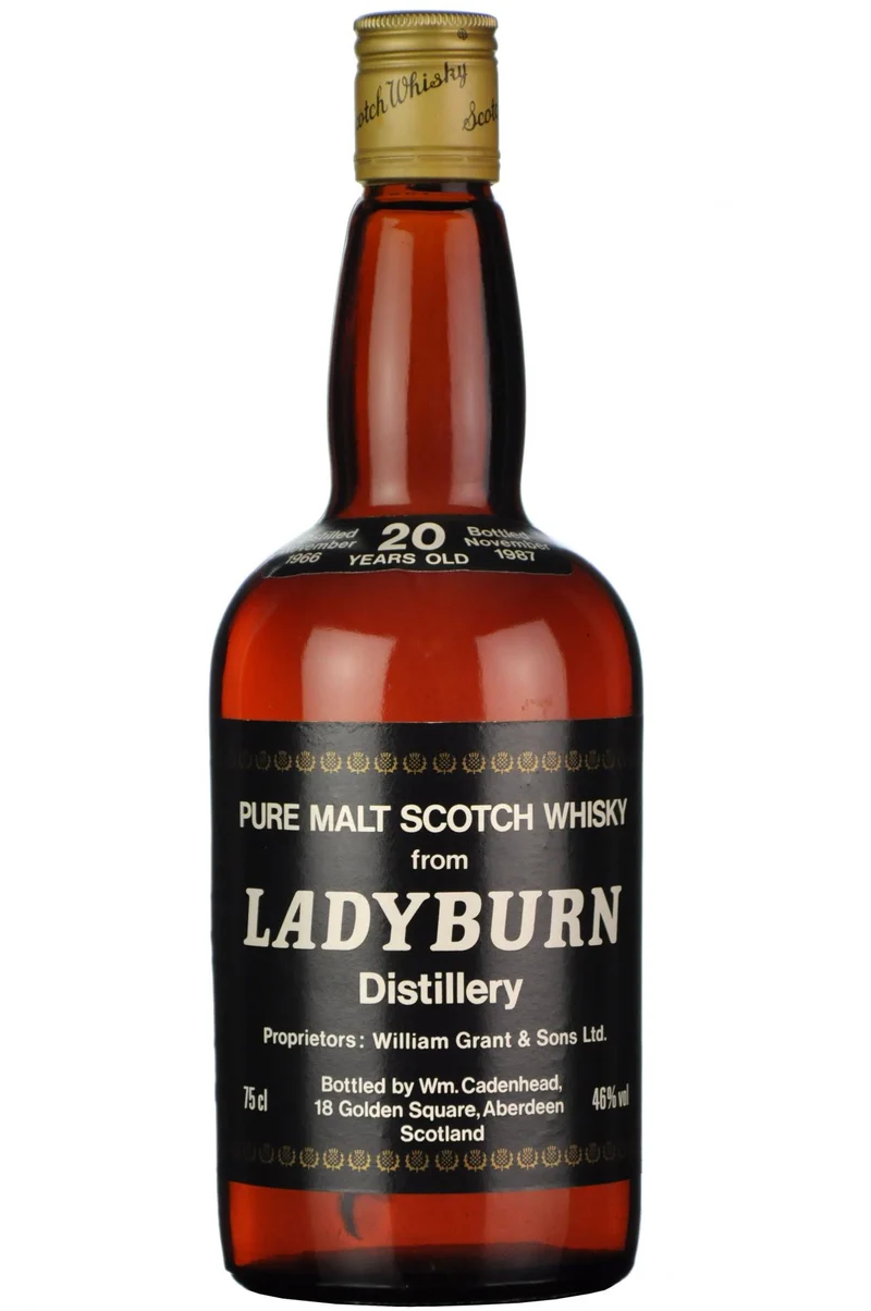 Ladyburn 1966-1987 | 20 Year Old | Cadenhead's Dumpy