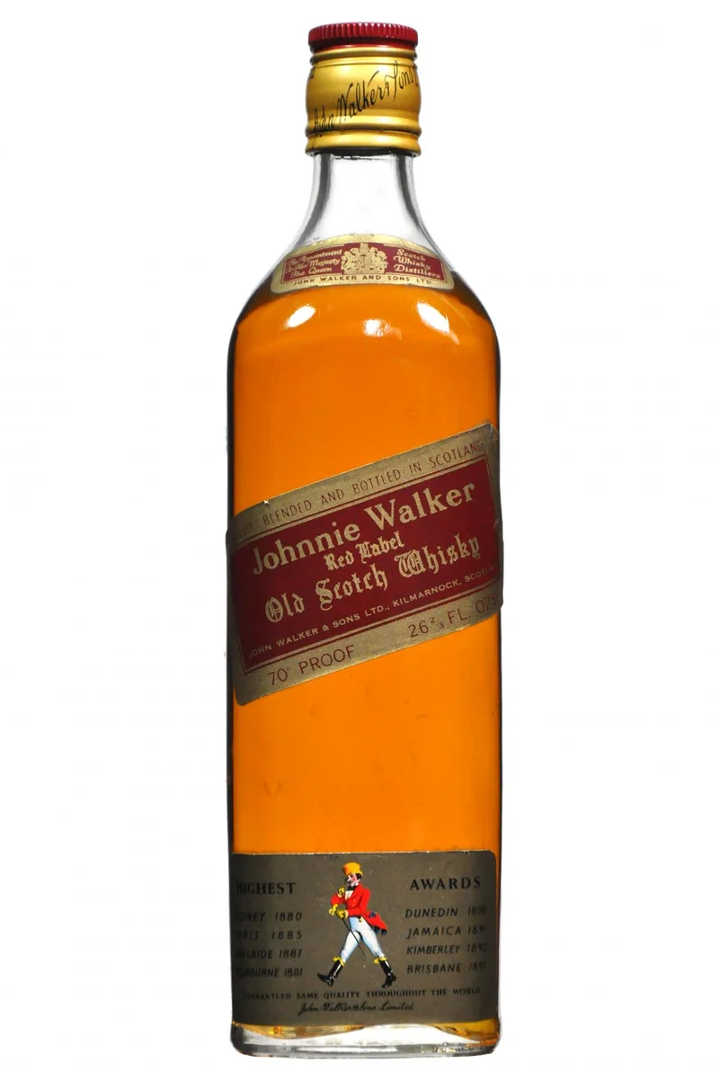 Johnnie Walker Red Label Circa 1970