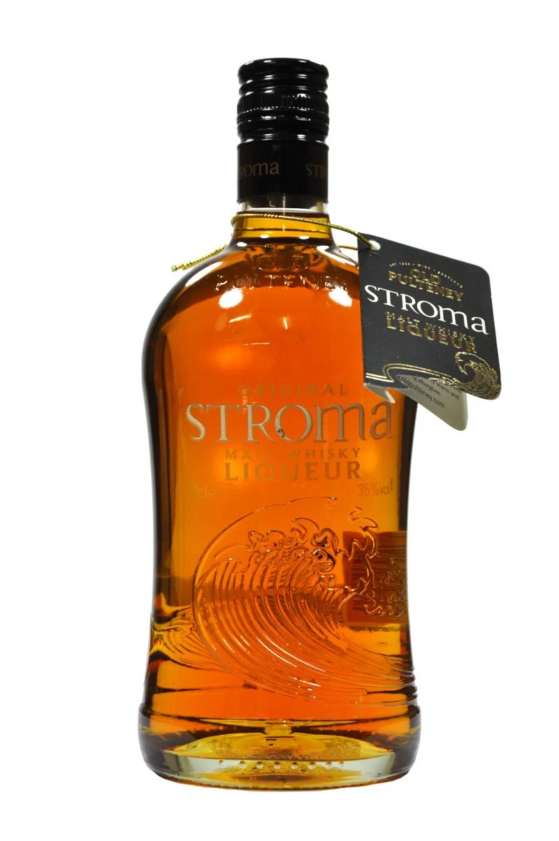 Old Pulteney Stroma Whisky Liqueur