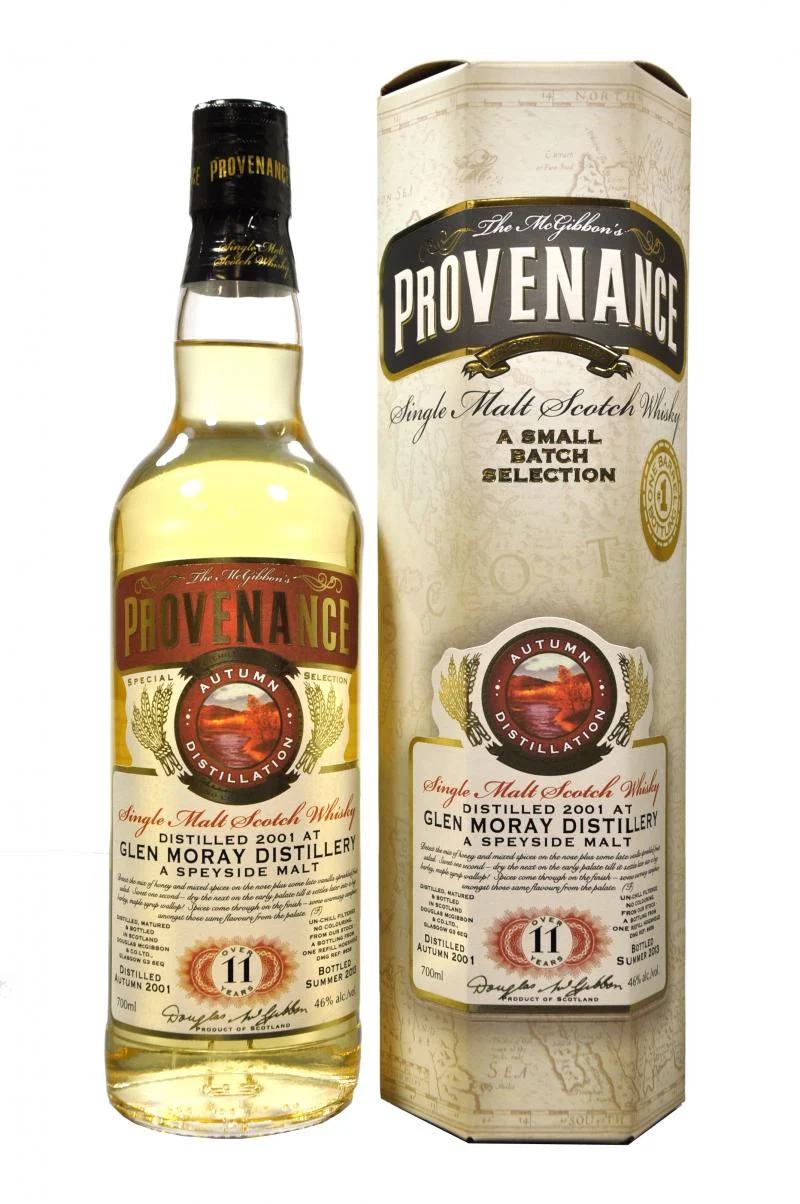 Glen Moray 2001-2013 | 11 Year Old Provenance Cask 9658