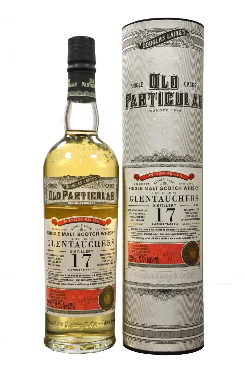 Glentauchers 1996-2013 | 17 Year Old | Old Particular | Single Cask DL10064