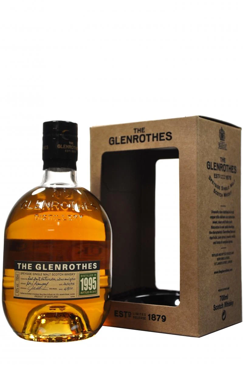 Glenrothes 1995-2012