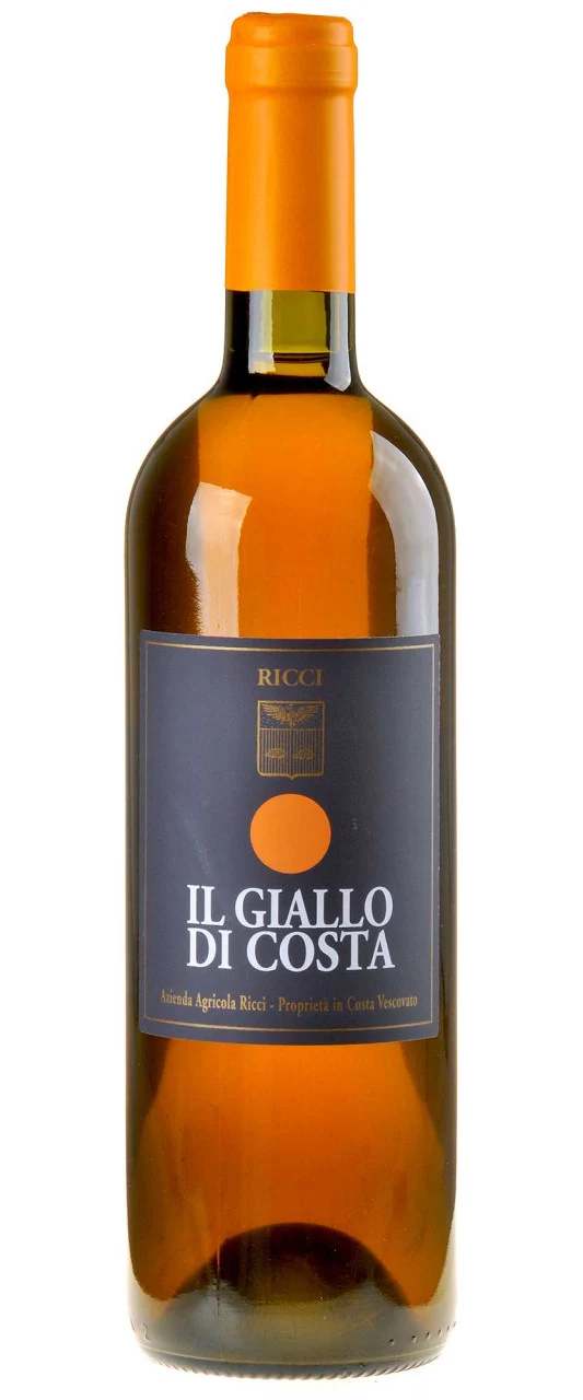 Daniele Ricci Il Giallo di Costa Colli Tortonesi Timorasso Bio 2019 white