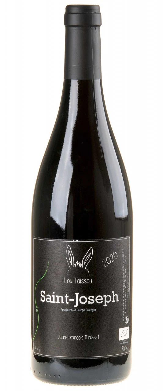 Domaine de I'Iserand Lou Taïssou Saint Joseph bio 2020