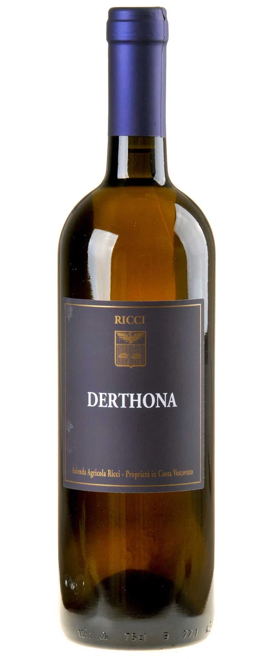Daniele Ricci Derthona Colli Tortonesi Timorasso Bio 2020 white