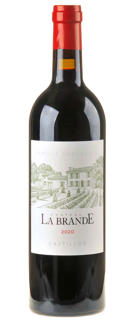Château Mangot Château La Brande 2020 Bio
