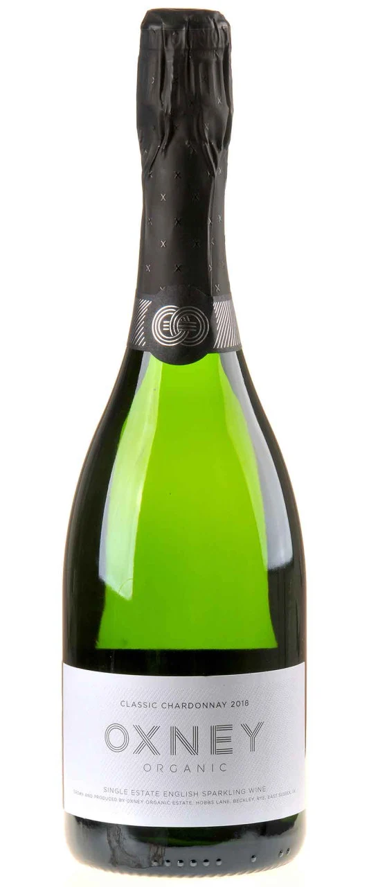 Oxney Organic Estate Classic Chardonnay Bio 2018 white