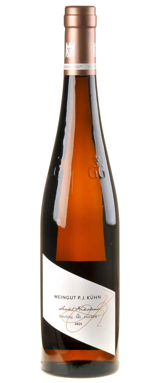 Weingut P.J.Kühn Riesling Sankt Nikolaus Großes Gewächs 2021 white