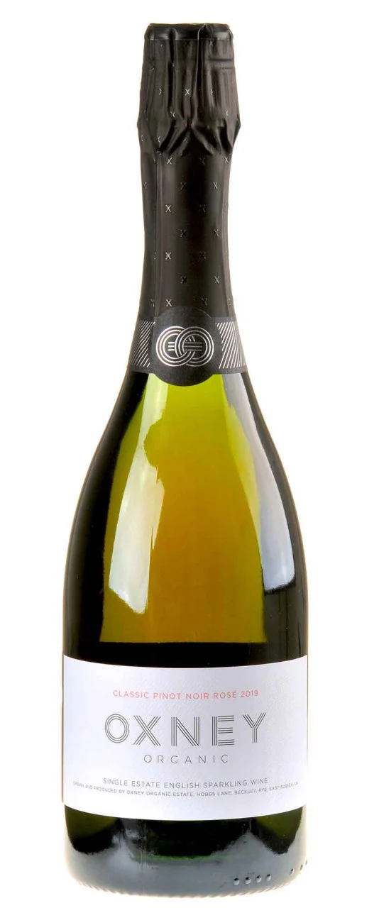 Oxney Organic Estate Classic Pinot Noir Rosé Bio 2019 white