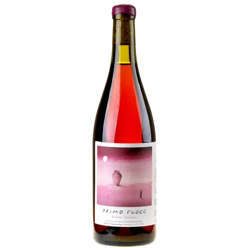 Fattoria di Sammontana Primo Fuoco Rosato Bio 2024 rose