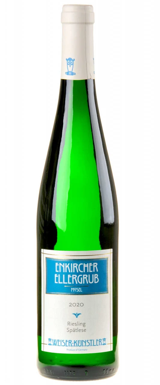 Weiser-Künstler Riesling Enkircher Ellergrub Spätlese Bio 2020 white