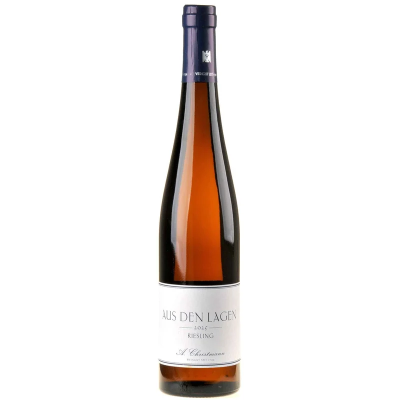A.Christmann Riesling AUS DEN LAGEN Bio 2025 white