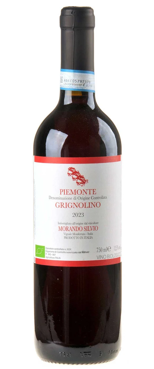 Silvio Morando Grignolino Bio 2023