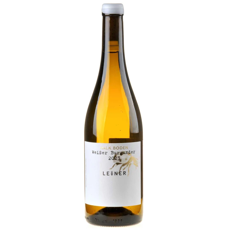 Weingut Leiner Weißer Burgunder KALK.BODEN Bio 2023 white