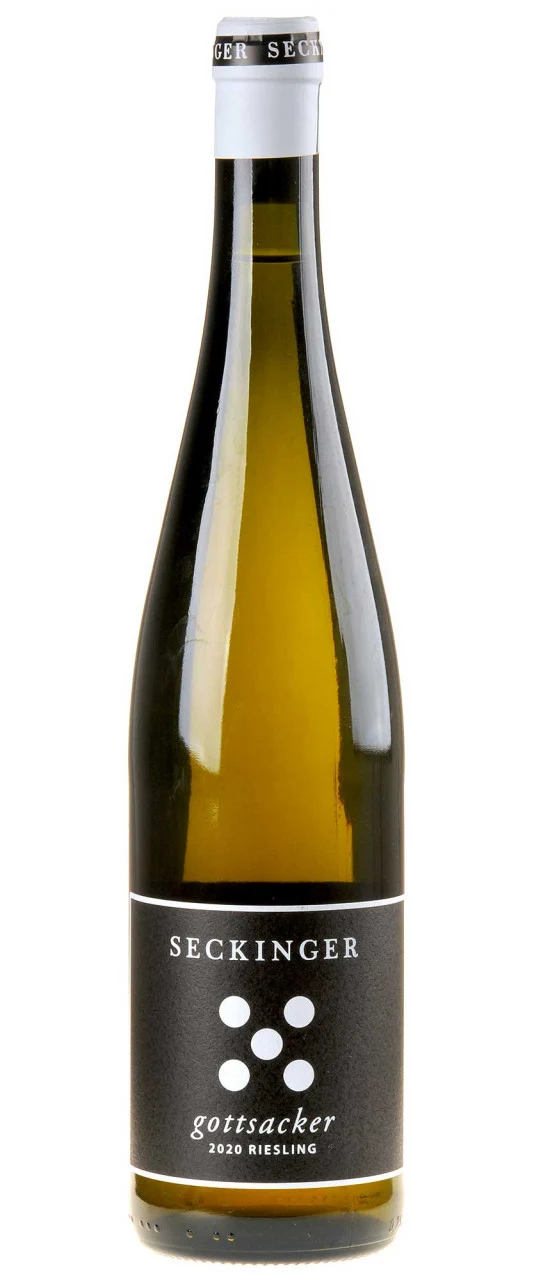 Seckinger Riesling Gottsacker Bio 2020 white