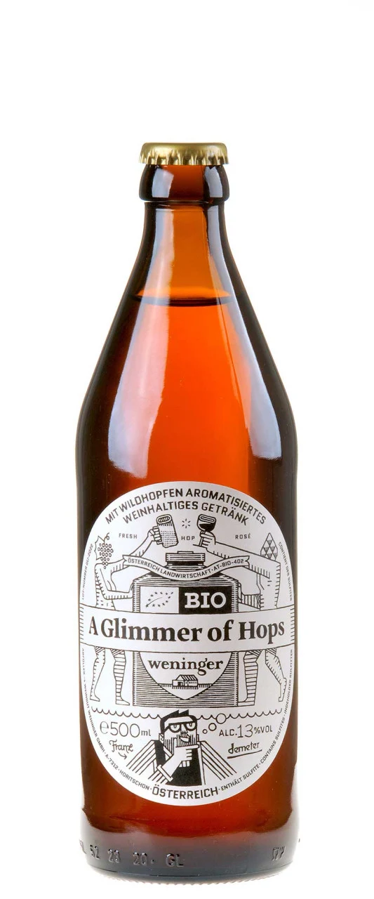 Weingut Weninger A Glimmer of Hops Bio rose