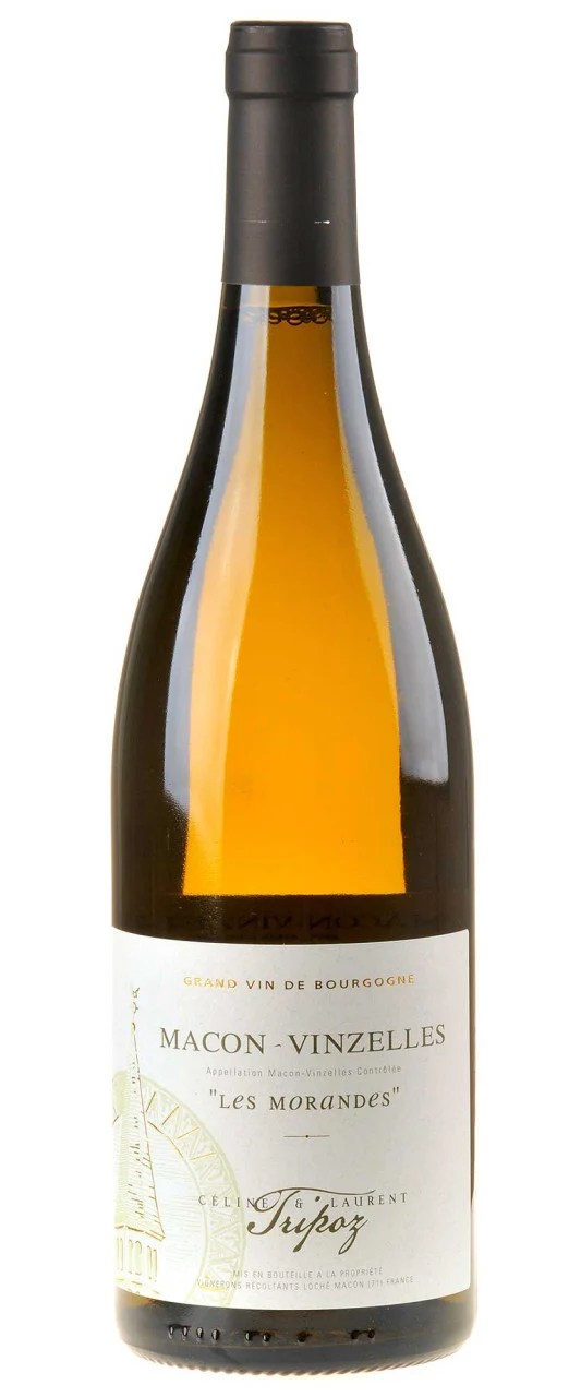 Céline & Laurent Tripoz Macon-Vinzelles Blanc Les Morandes Bio 2022 white