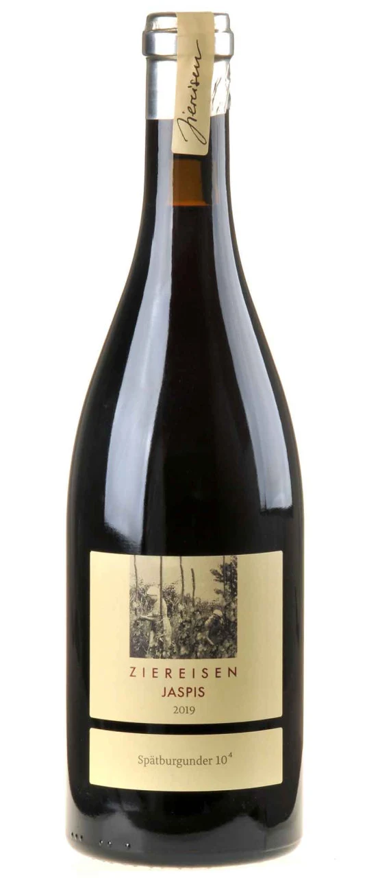 Weingut Ziereisen Jaspis Spätburgunder 10 hoch 4 2019