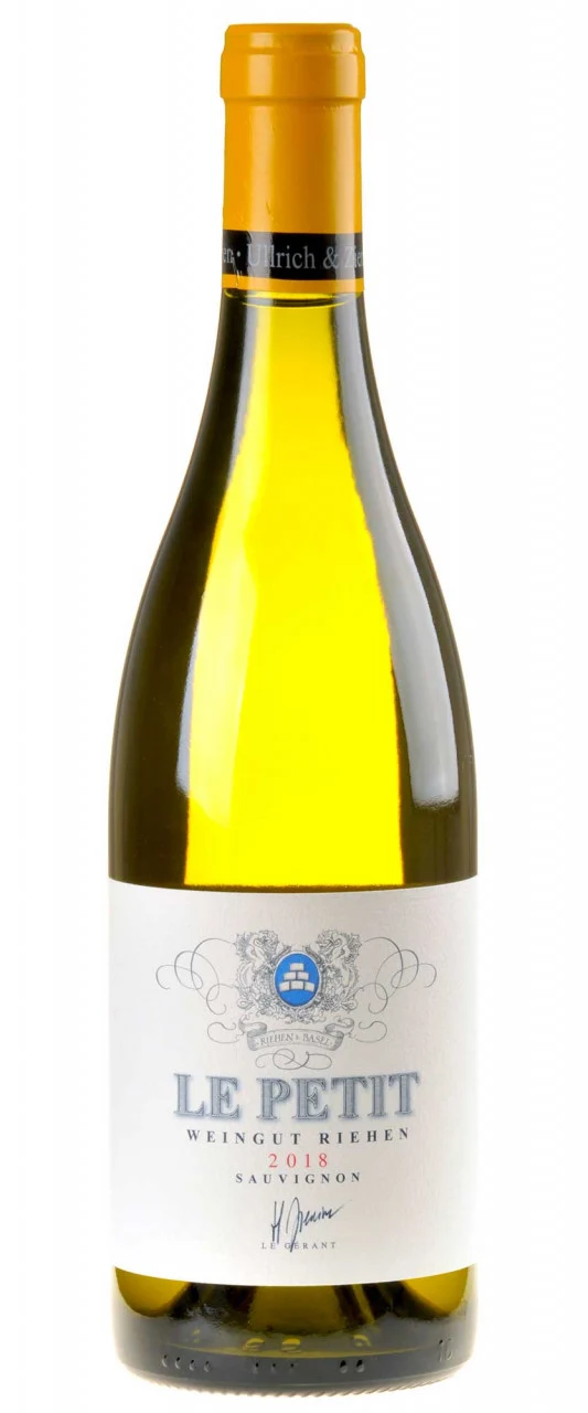 Weingut Riehen Le Petit Sauvignon AOC Basel-Stadt 2018 white