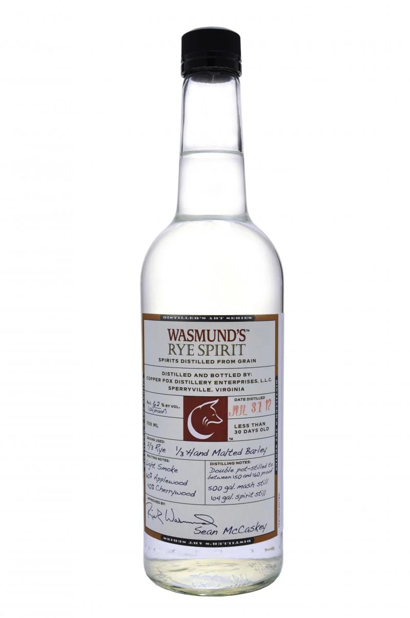 Wasmunds Rye Spirit