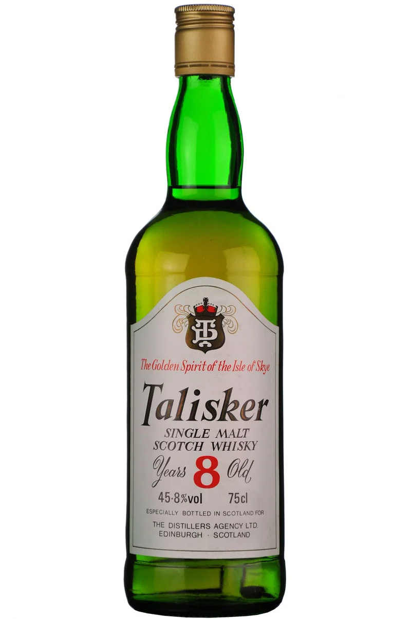 Talisker 8 Year Old 1980s