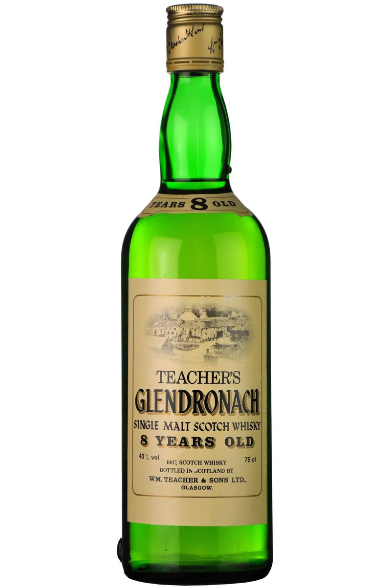 Glendronach 8 Year Old 1980s